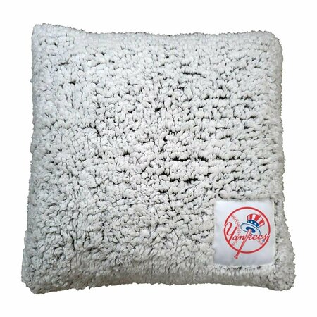 MOMENT-IN-TIME 16 x 16 in. Major League Baseball New York Yankees Frosty Throw Pillow MO3029481